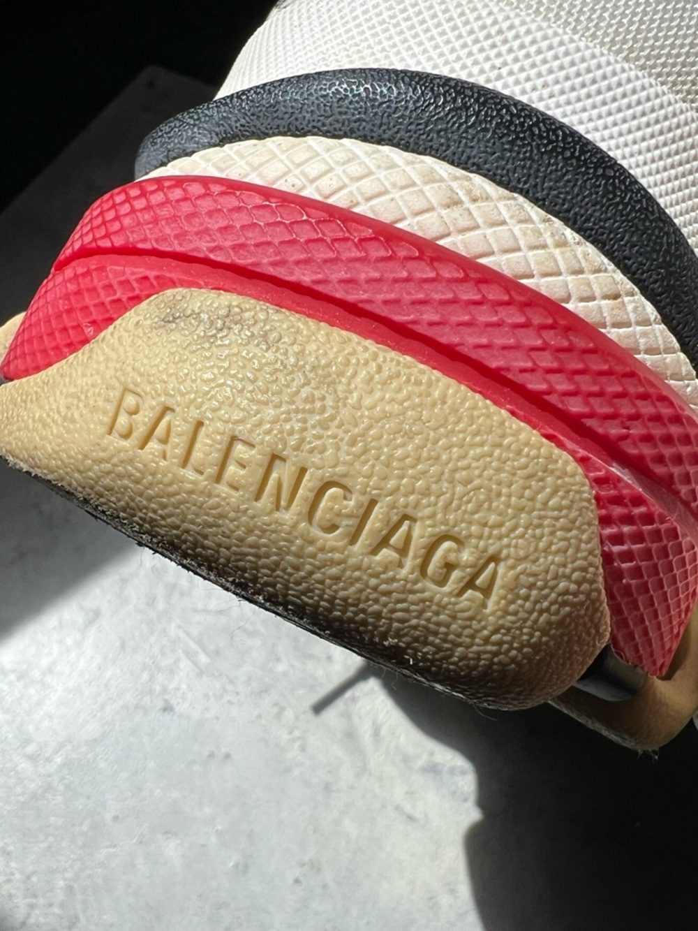 Balenciaga Triple S Sneakers - Multi-Color. - Picture 9 of 13